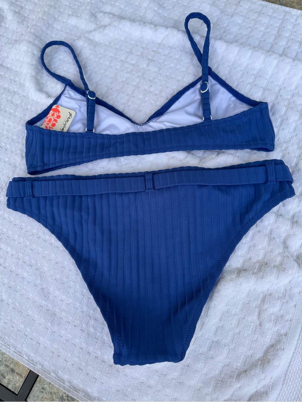 Solid & Striped Rachael Rib Bikini - Picture 9 of 13